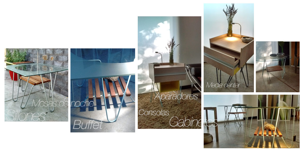 Archivo Slow Tech 2016 — sillones, mesas de noche, buffet, consolas, aparadores, media center y gabinetes