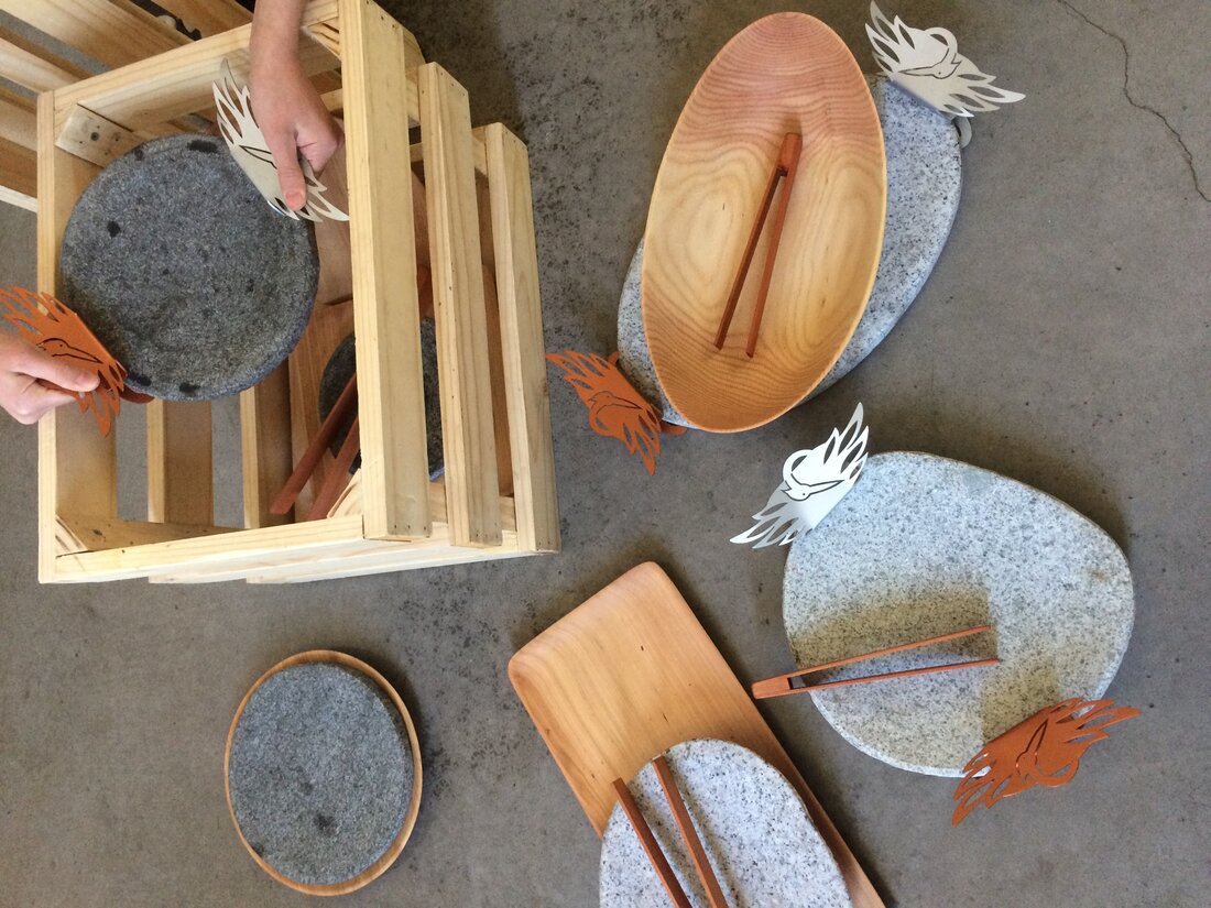 Asas colección Huairavo, proceso de montaje