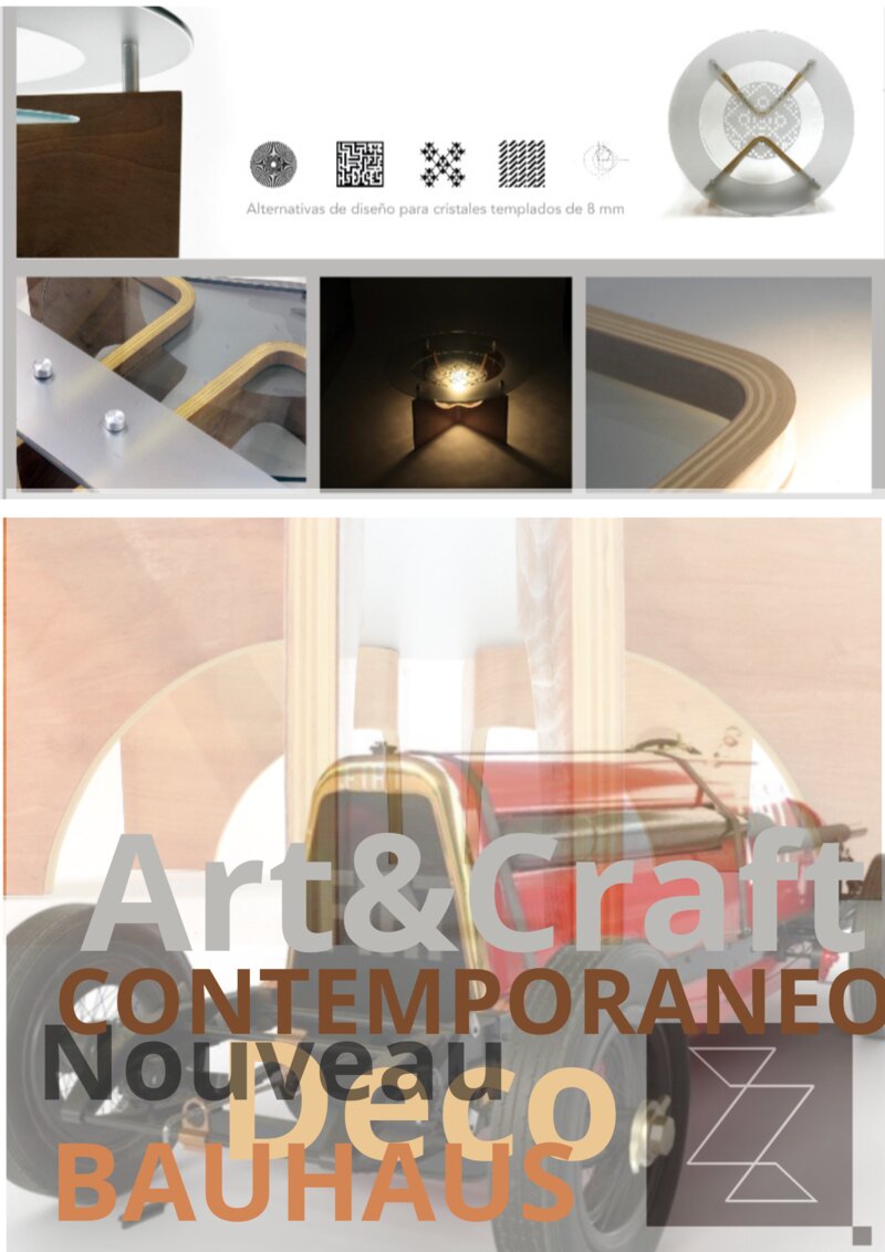 Lámina cultural: Art and Craft, Nouveau, Déco, Bauhaus