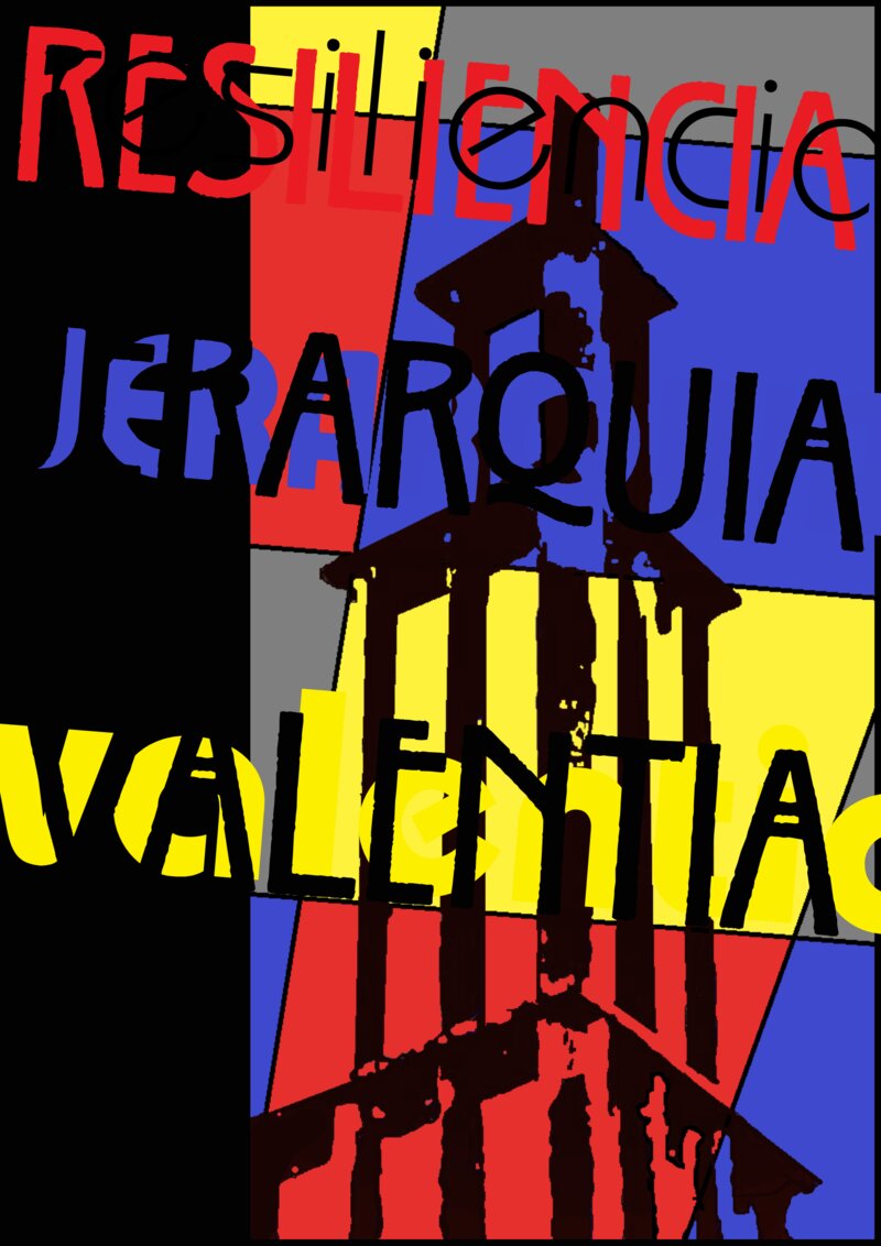 Lámina cultural: Resiliencia, Jerarquía, Valentía