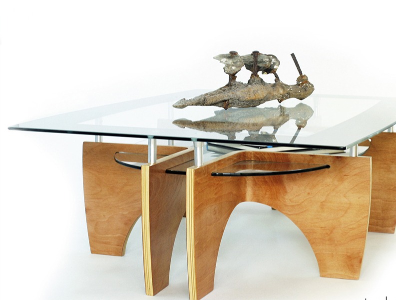 Mesa de la colección Bozan