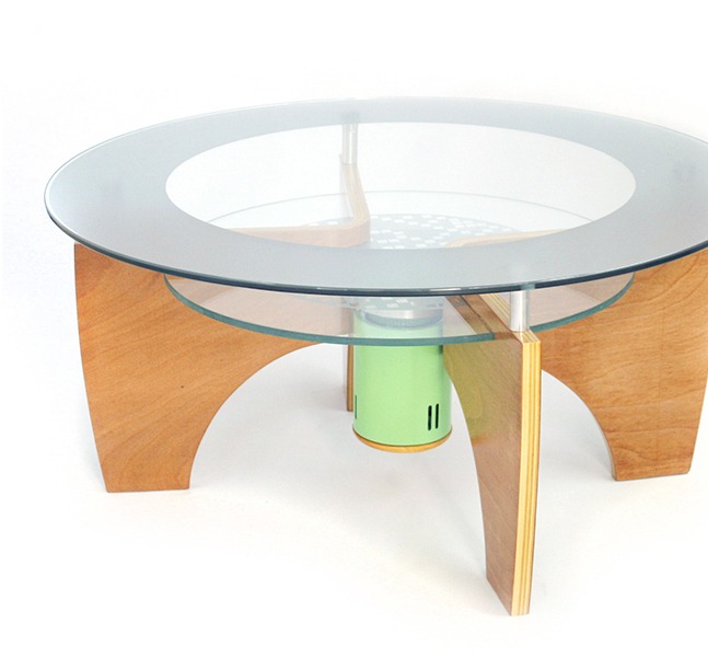 Mesa de la colección Bozan