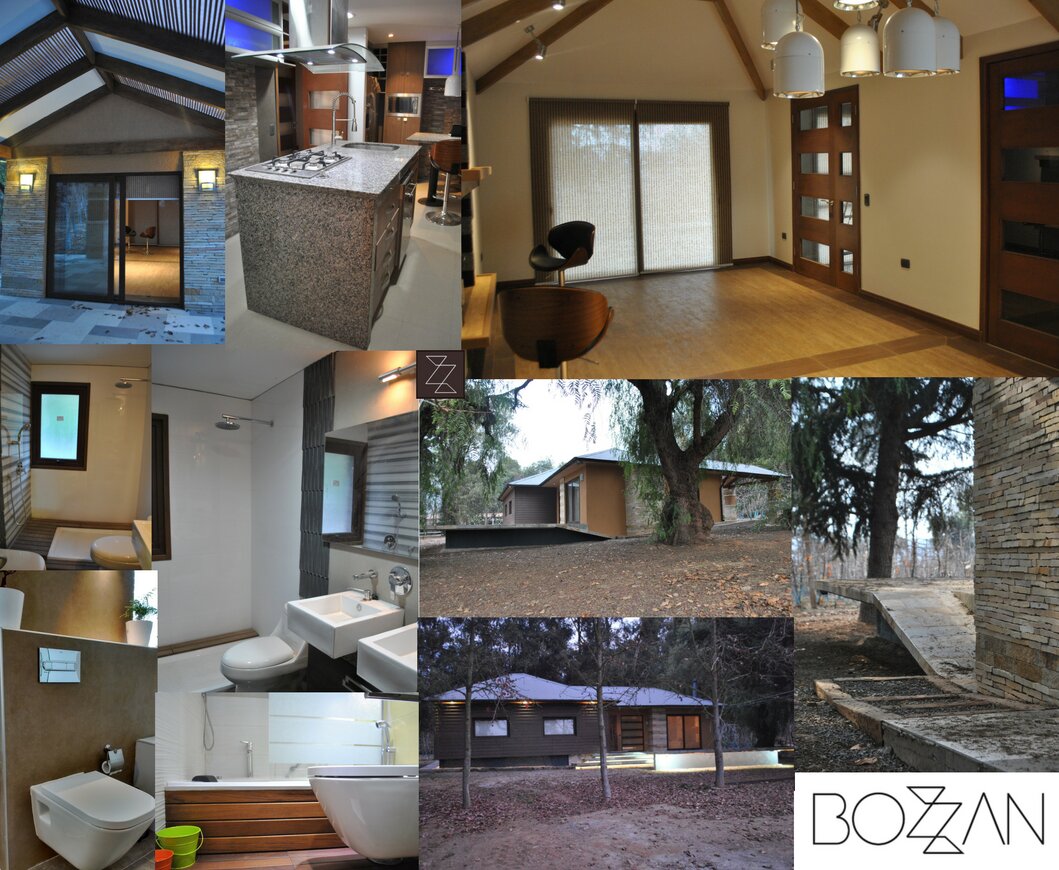 Remodelación de casa, proyecto Bozan 1