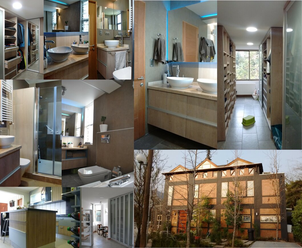 Remodelación de casa, proyecto Bozan 2