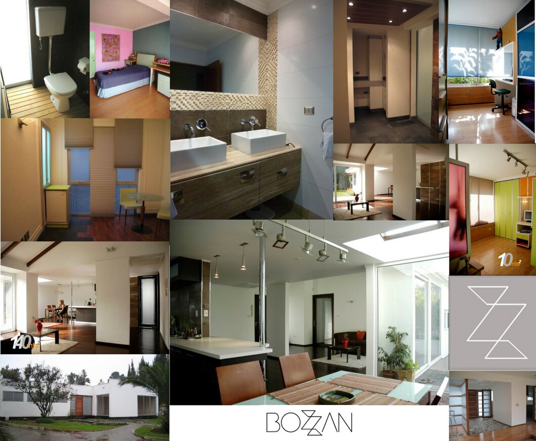 Remodelación de casa, proyecto Bozan 3